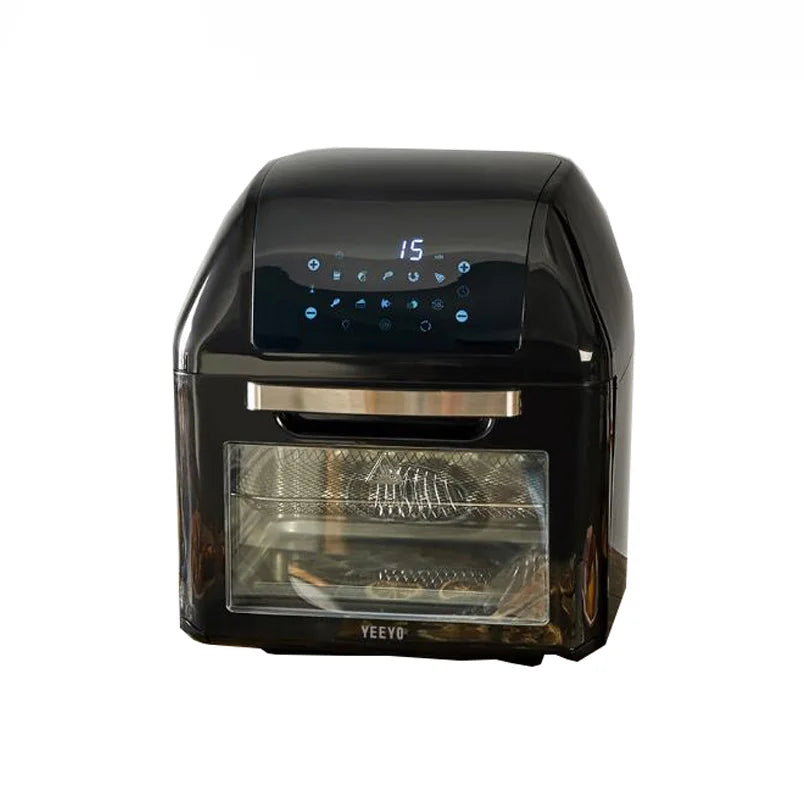 2021 New design air frier 7 Liter stainless steel digital air fryer with steam function air toaster oven no oil deep fryer/grill