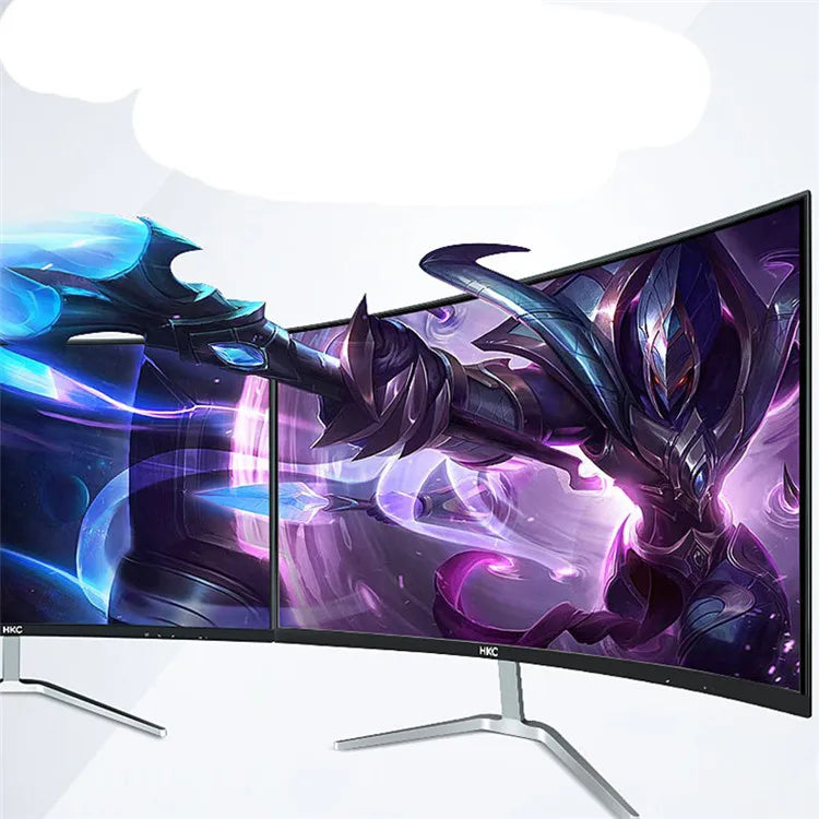 Cheap Smart Full Hd 24 Inch Curved Screen Led Tv From Curved 60Hz Led Gaming Monitor