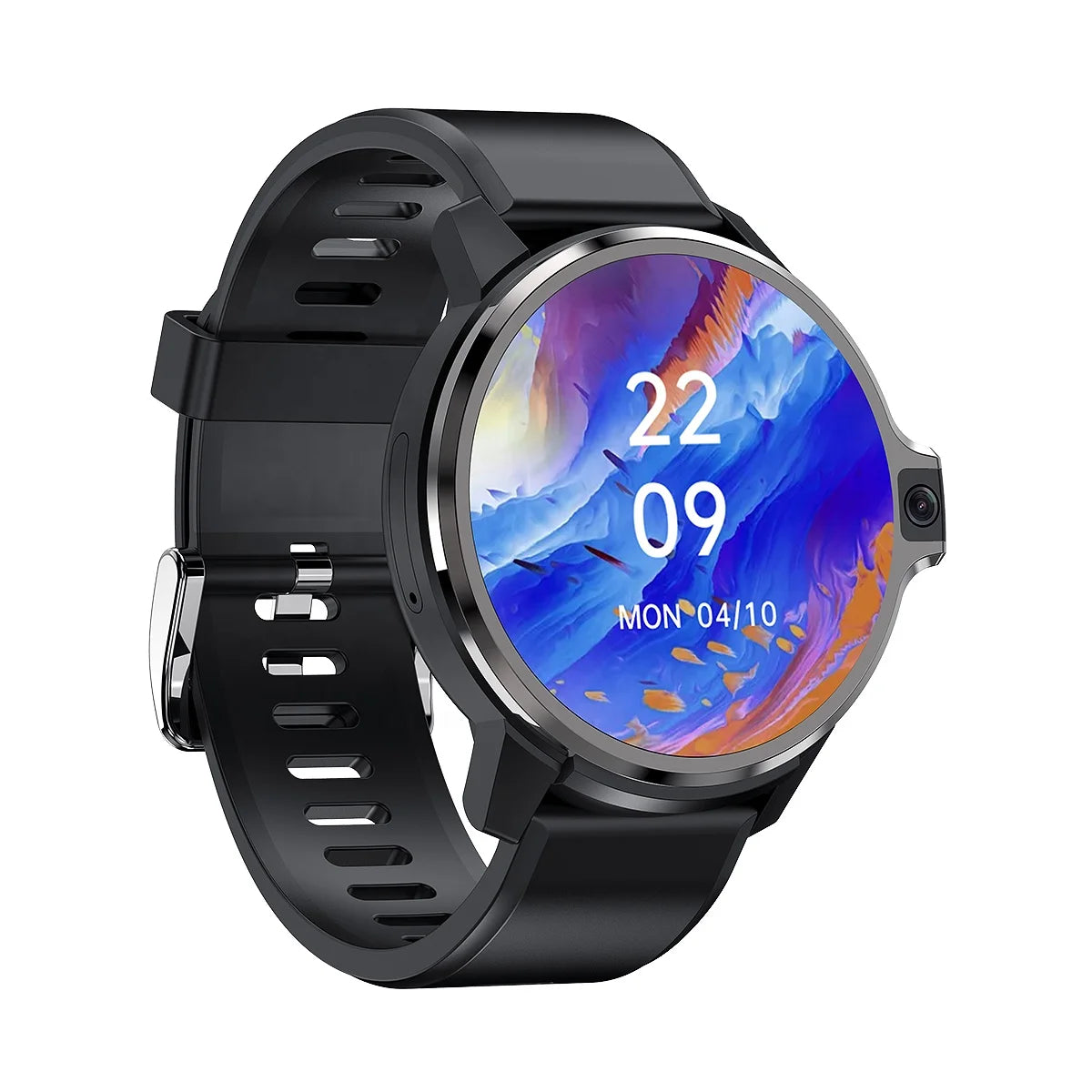 DM30 Smart Watch 4G 1.69 Inch Full Screen OS Android 9.1 4GB/64GB LTE 4G Sim GPS WIFI Heart Rate Men Women Smartwatch