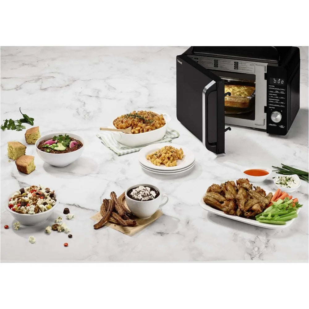 Microwave Ovens, Countertop AMW-60 3-in-1 Microwave Airfryer Oven, Microwave Ovens