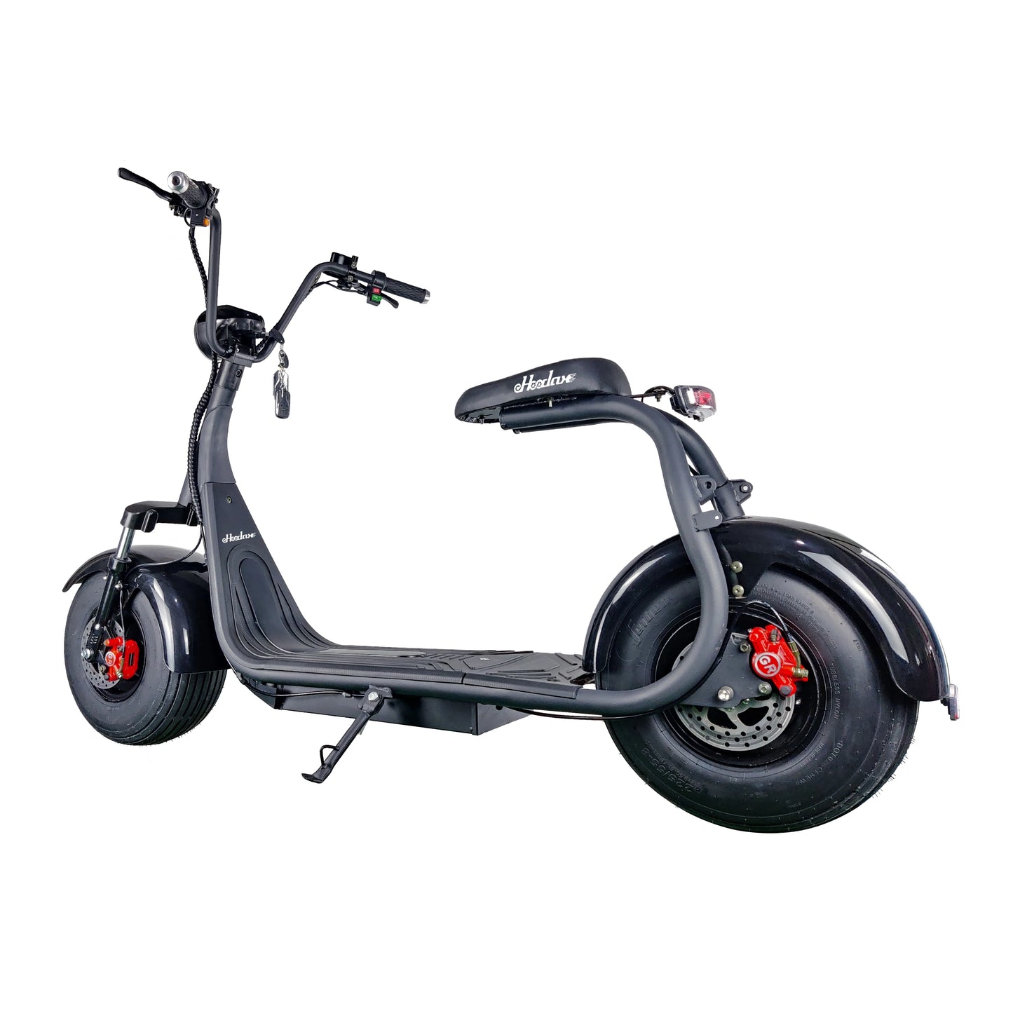 Two Wheels Big Tire Trike Adult Tricycle Citycoco 2 Wheel Electric Scooter 3000W Fat Bike Tire