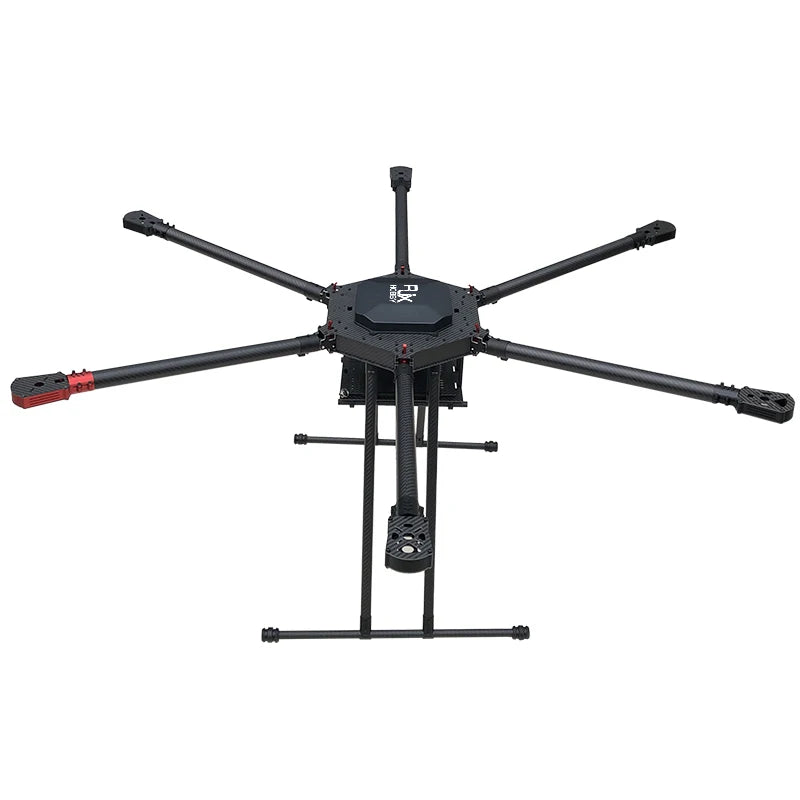 Application Carbon Fiber Frame Kit Agriculture Uav Drone Frame Body