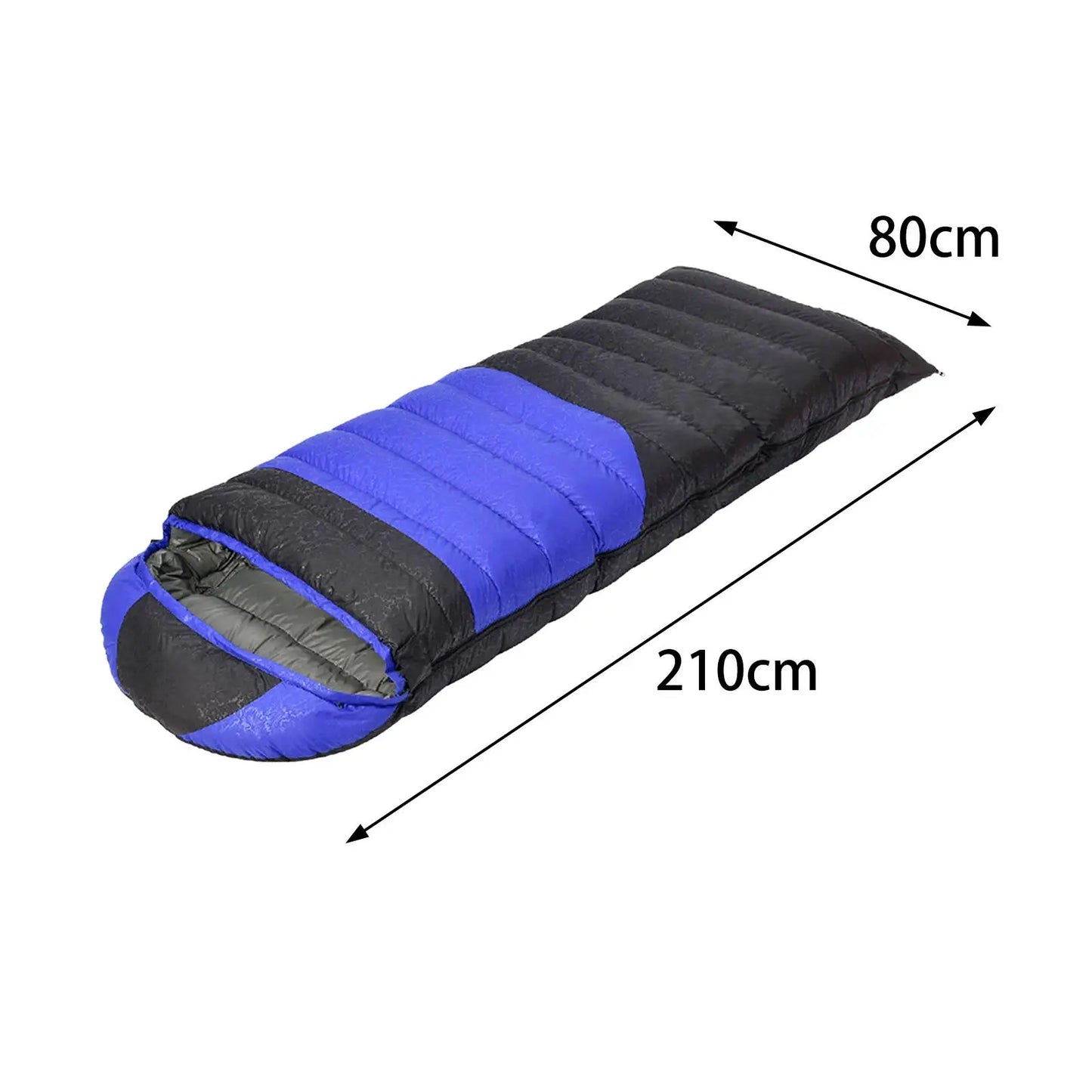 Down Sleeping Bag Mummy Sleep Bag Warm for Camping Outdoor Adventures