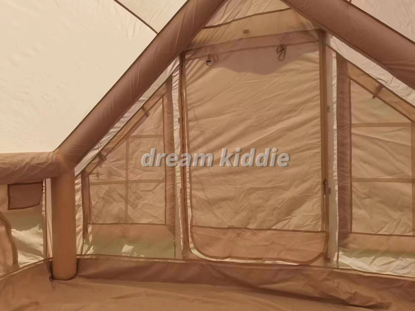 Hot Sale Travel Inflatable Camping For Sale Fast install Glamping Tent Luxury