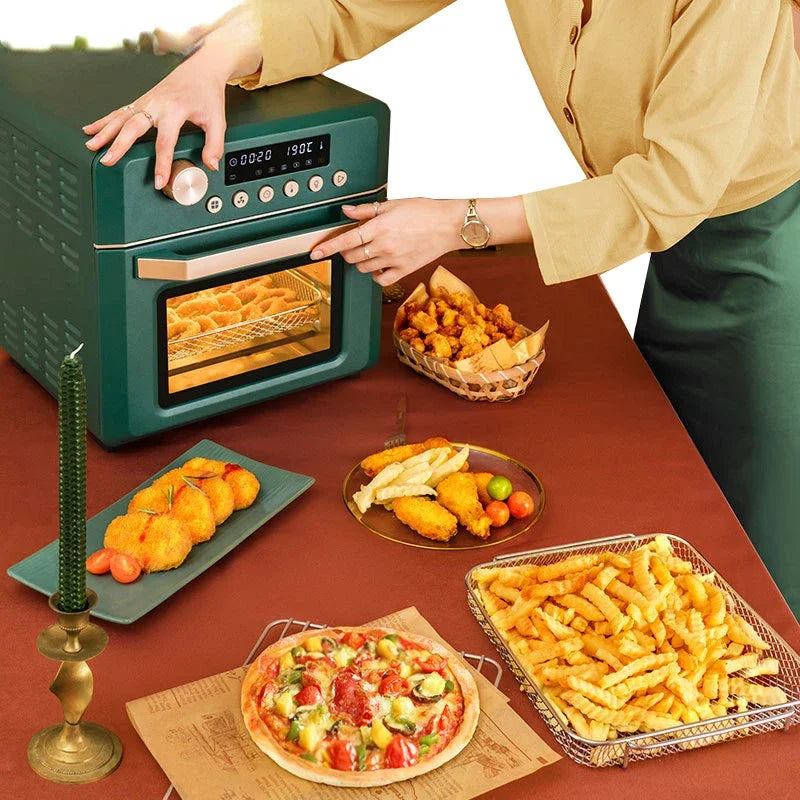 Multi-function Electric Deep Air Fryer Oven Without Oil French Fries Toaster Hot Oil-Free Airfryers