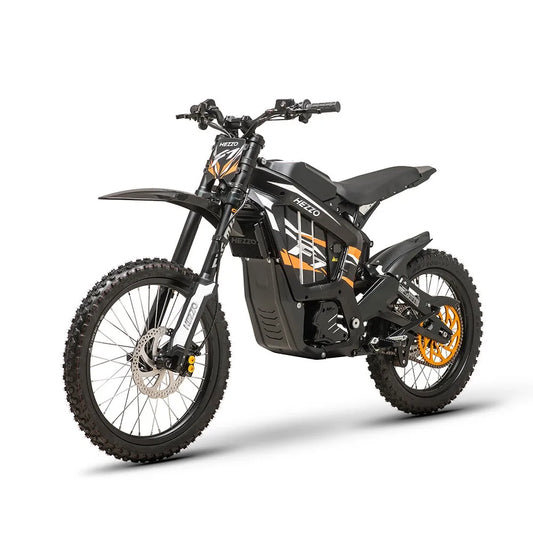 HEZZO Off -road Electric Motorcycle 8000W72V40ah Electric Dirt Bike Top Speed 100KM/H JF