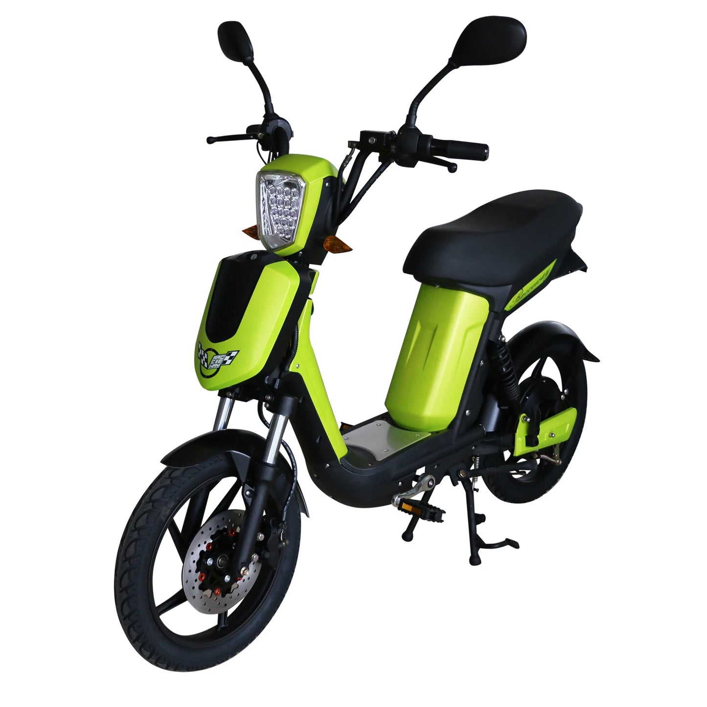 High speed EEC electric motorcycle for adult 48V 20Ah lead-acid battery scooter with pedals disc brake  bike