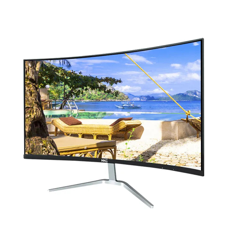 Cheap Smart Full Hd 24 Inch Curved Screen Led Tv From Curved 60Hz Led Gaming Monitor