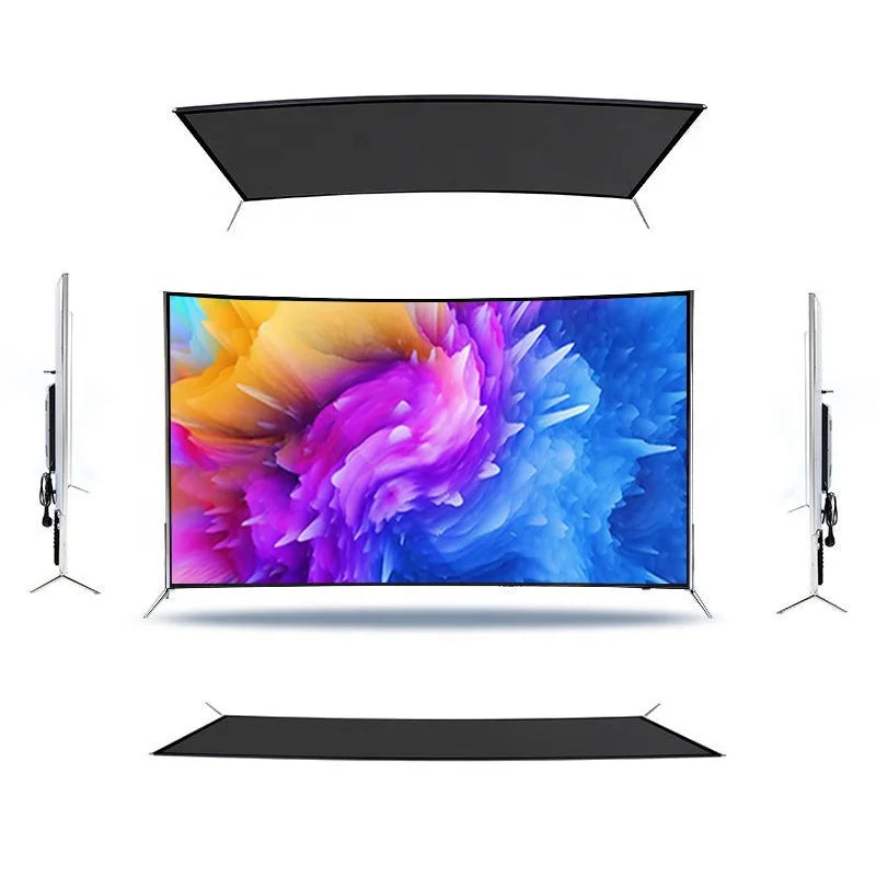 Big Screen Ultra HD LED Television Smart TV 55 Inch Curved Smart TV 4K55 Inch TV